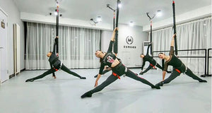 Suspension Band Yoga Cord Training Band - Dash Plaz