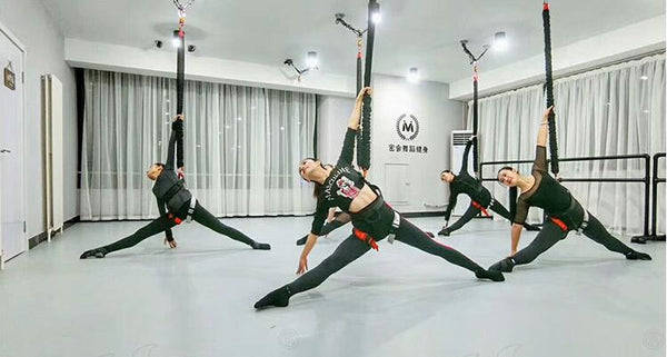 Suspension Band Yoga Cord Training Band - Dash Plaz