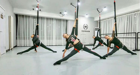 Suspension Band Yoga Cord Training Band - Dash Plaz