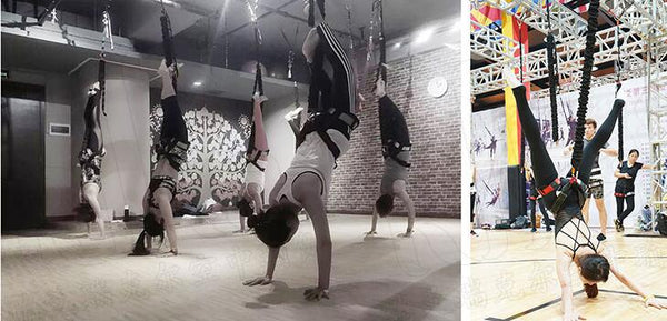 Suspension Band Yoga Cord Training Band - Dash Plaz