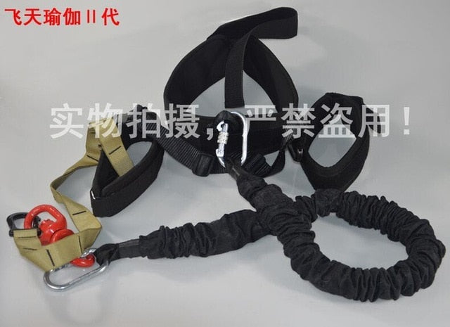 Suspension Band Yoga Cord Training Band - Dash Plaz