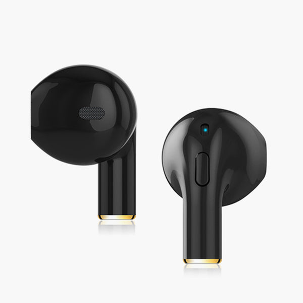 One-piece Mini Wireless Bluetooth Stereo In-Ear Earphone - Dash Plaz