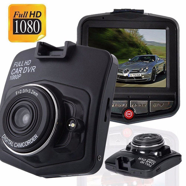 Full HD 1080P Car DVR G-Sensor Camera Dash Cam - Dash Plaz