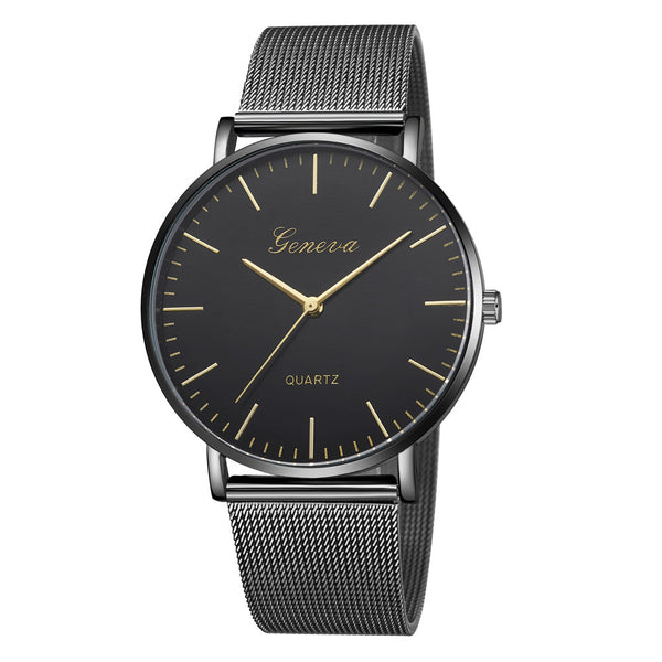 Classic Quartz Stainless Steel Wrist Watch - Dash Plaz
