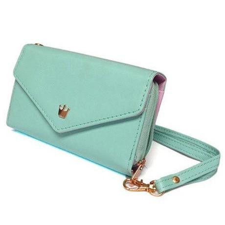 3-in-1 Stylish Smartphone Wallet Purse & Wristlet - Dash Plaz