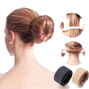 Easy Hair Bun Maker - Dash Plaz