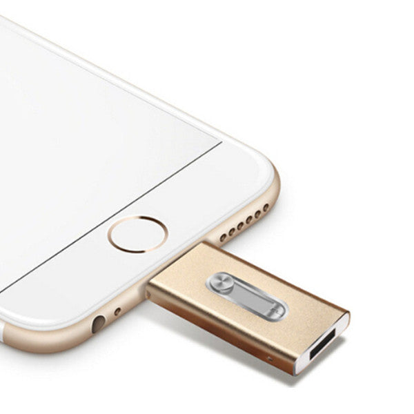 iOS Flash USB Drive - Dash Plaz