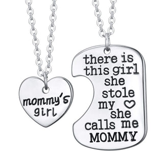 Mommy's Girl Charm Pendant - Dash Plaz