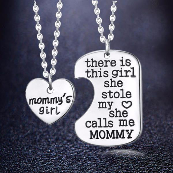 Mommy's Girl Charm Pendant - Dash Plaz