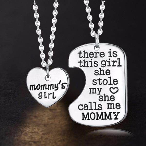Mommy's Girl Charm Pendant - Dash Plaz