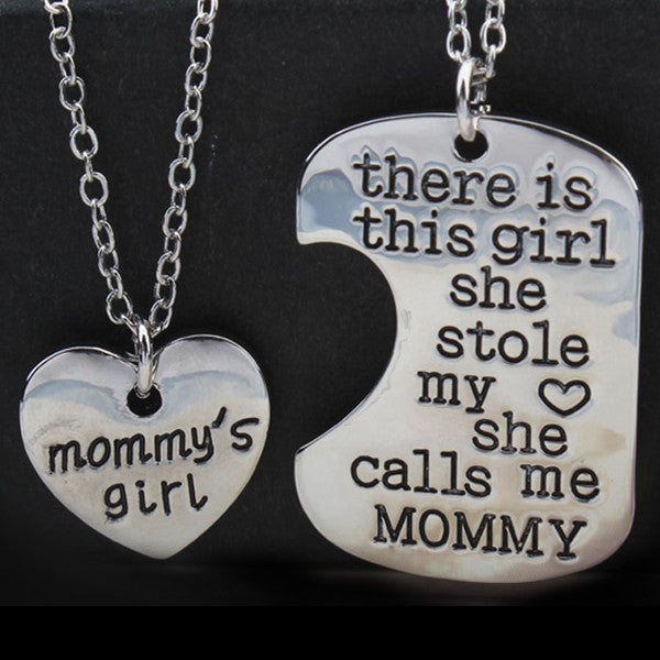 Mommy's Girl Charm Pendant - Dash Plaz