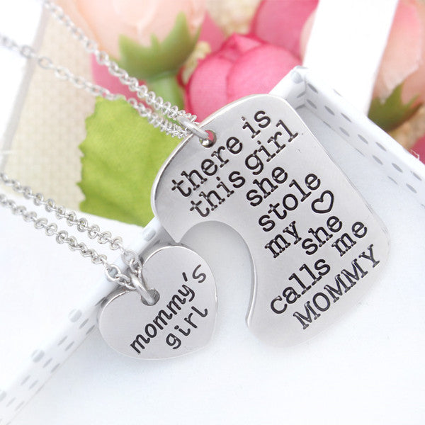 Mommy's Girl Charm Pendant - Dash Plaz