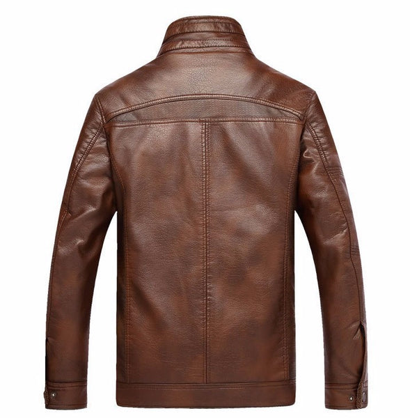 Mountainskin Leather  Faux Fur Jacket Fleece - Dash Plaz