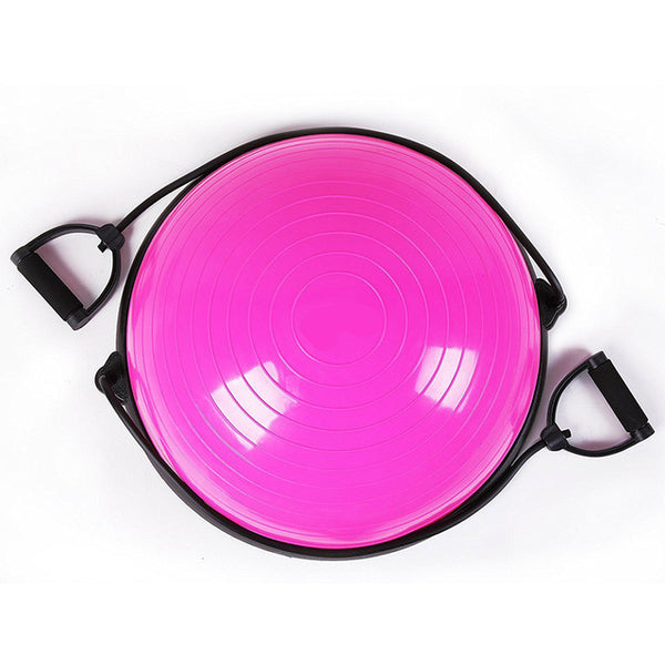 Half Fit Balance Fitness Trainer Stabilizer Ball - Dash Plaz