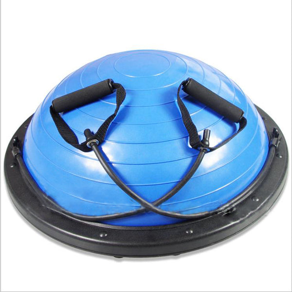 Half Fit Balance Fitness Trainer Stabilizer Ball - Dash Plaz