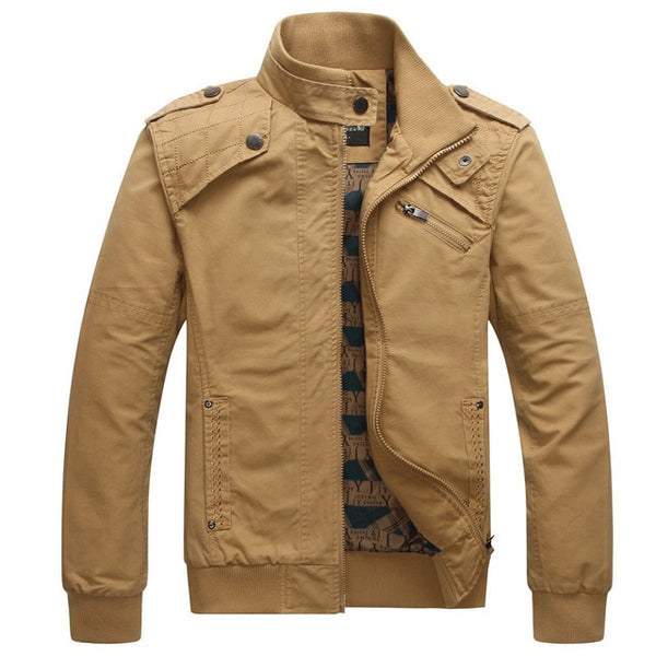 Tactical Us Army Breathable Nylon Windbreaker jacket - Dash Plaz
