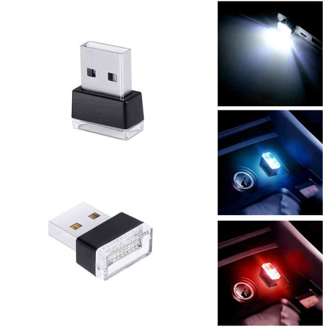 1 Piece Car USB LED Atmosphere Lights Decorative Lamp - Dash Plaz