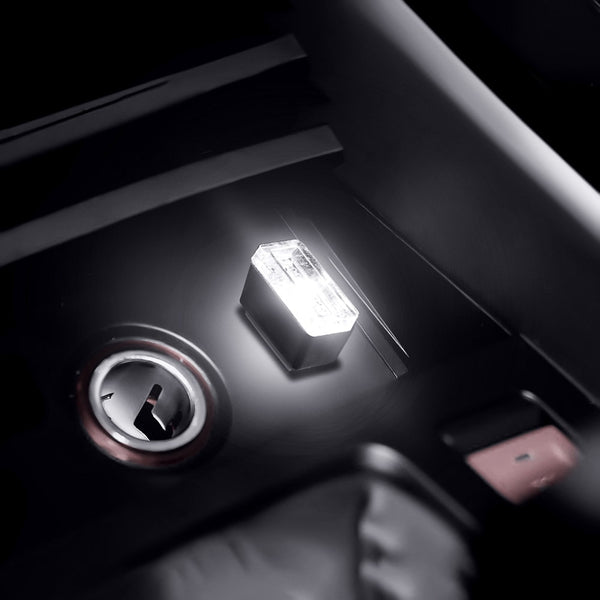 1 Piece Car USB LED Atmosphere Lights Decorative Lamp - Dash Plaz