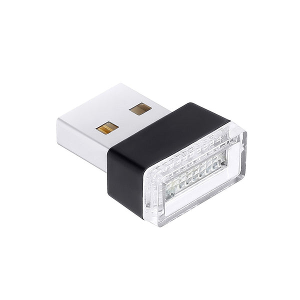 1 Piece Car USB LED Atmosphere Lights Decorative Lamp - Dash Plaz