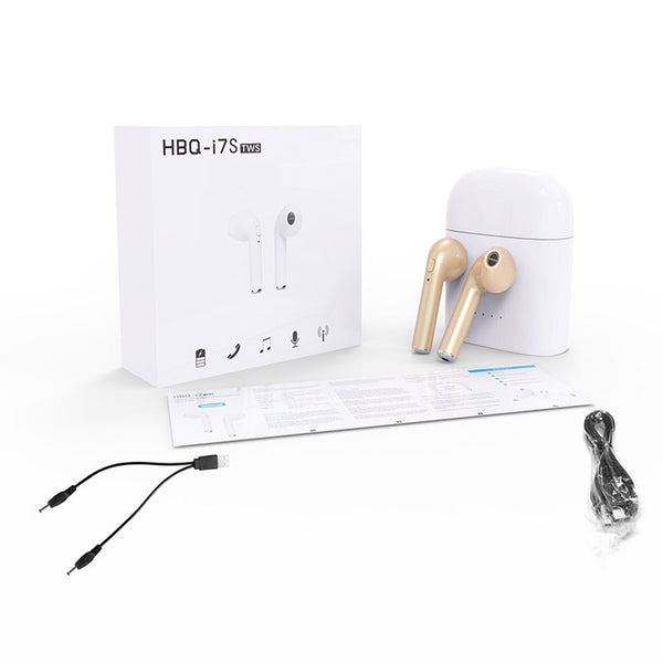 Mini TWS Wireless Bluetooth In-Ear Earphone - Dash Plaz