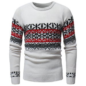 Fashion Round Neck Pullover Christmas - Dash Plaz