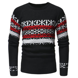 Fashion Round Neck Pullover Christmas - Dash Plaz