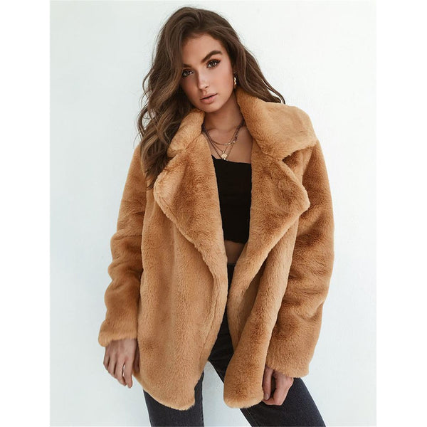 Long Sleeve Over-sized Loose Knitted Jumper Cardigan - Dash Plaz