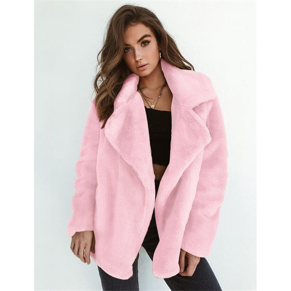 Long Sleeve Over-sized Loose Knitted Jumper Cardigan - Dash Plaz