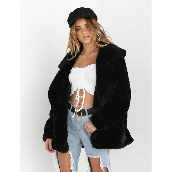 Long Sleeve Over-sized Loose Knitted Jumper Cardigan - Dash Plaz