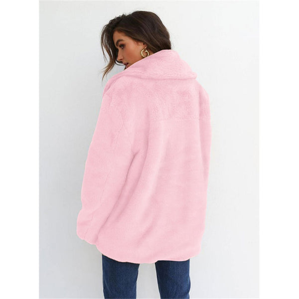 Long Sleeve Over-sized Loose Knitted Jumper Cardigan - Dash Plaz