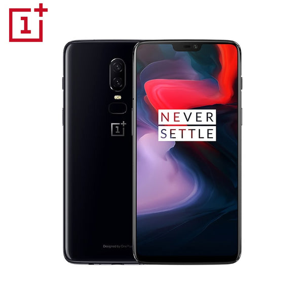 Original OnePlus 6 6.28-inch Notch Display 8GB 256GB Snapdragon Dual Camera Face Unlock Smartphone - Dash Plaz