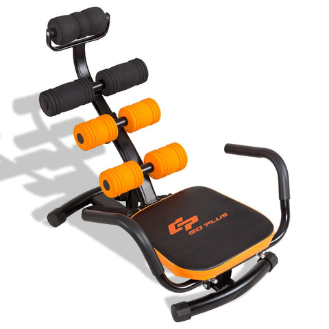 Core Fitness Abdominal Trainer Crunch Exercise Bench Machine - Dash Plaz