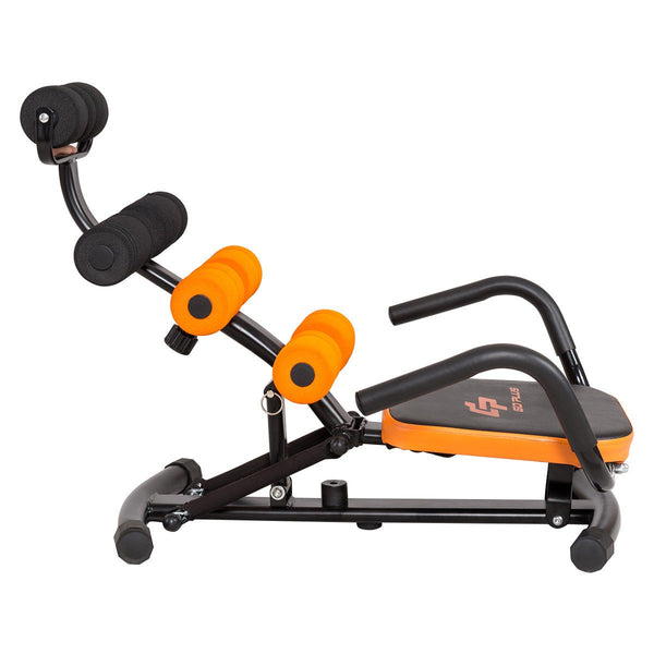 Core Fitness Abdominal Trainer Crunch Exercise Bench Machine - Dash Plaz