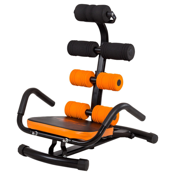 Core Fitness Abdominal Trainer Crunch Exercise Bench Machine - Dash Plaz