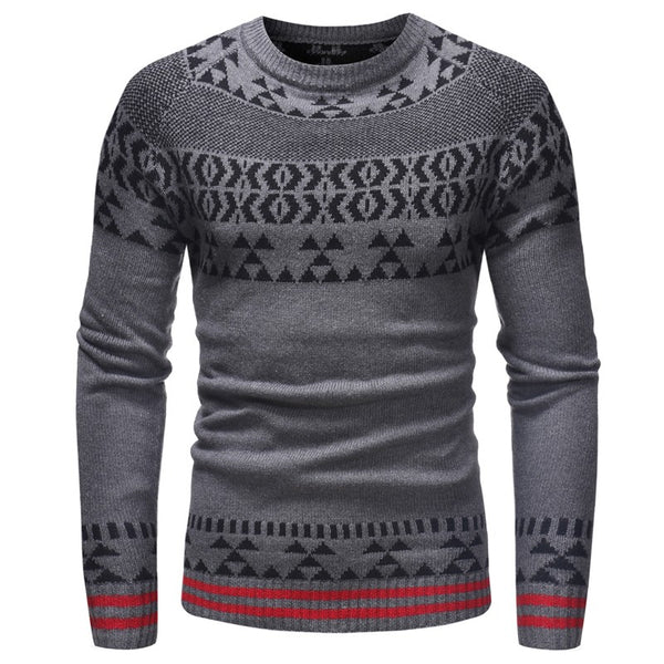 Fashion Round Neck Pullover Christmas - Dash Plaz