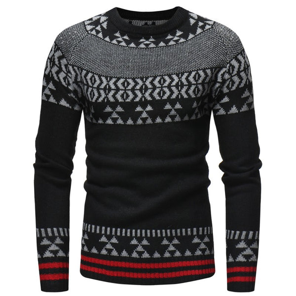 Fashion Round Neck Pullover Christmas - Dash Plaz