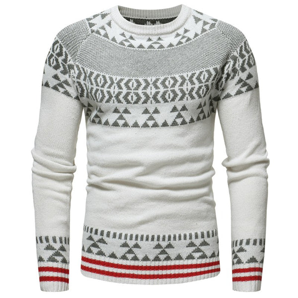 Fashion Round Neck Pullover Christmas - Dash Plaz