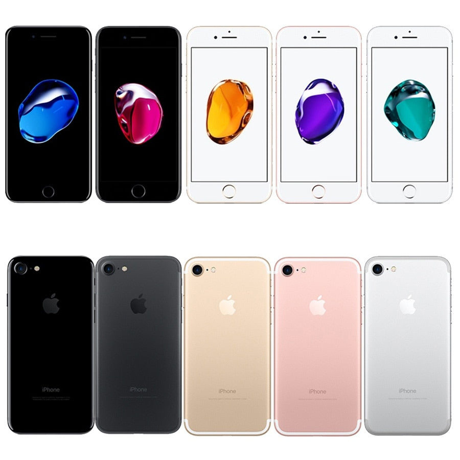 Unlocked Apple iPhone 7 4G LTE - Dash Plaz